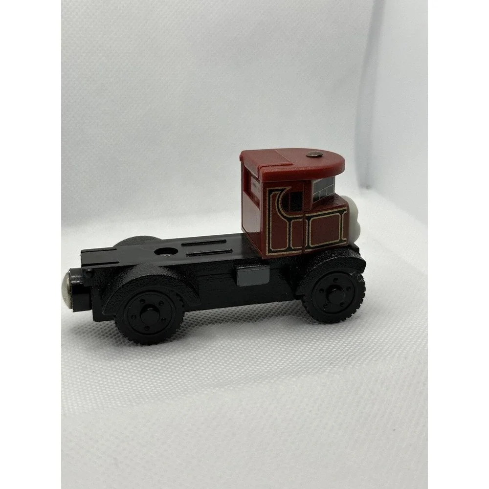 Thomas‎ Wooden Railway Elizabeth Flatbed Truck Thomas & Friends Vtg Train READ